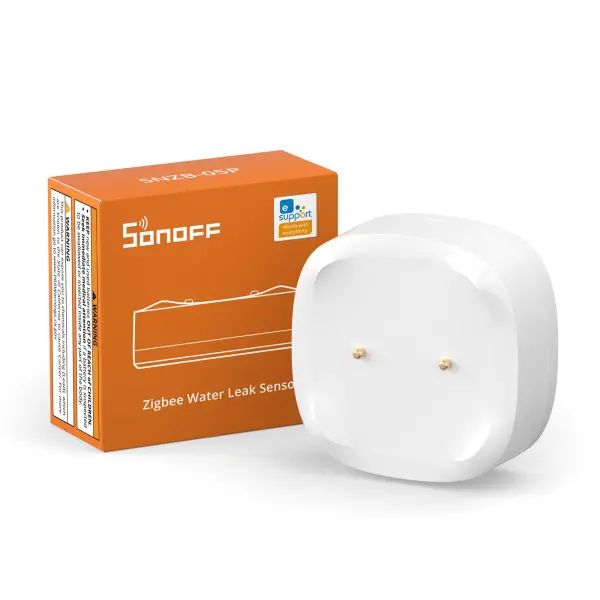 SONOFF SNZB-05P Zigbee Water Leak Sensor - 5-Year Battery