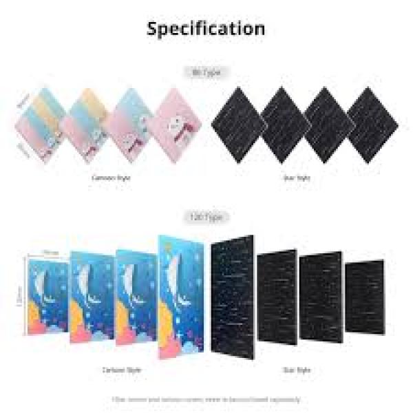 SONOFF TX Ultimate Replaceable Cover (86 Type - Cartoon Style)