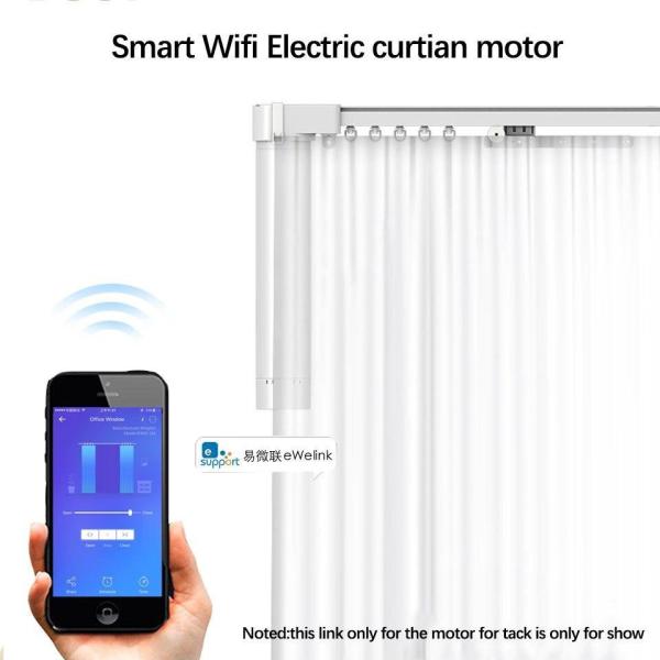 SONOFF Smart Curtain Motor & DIY Track Kit (3.2M)