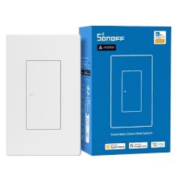 SONOFF SwitchMan M5 US 1C Matter Smart Wall Switch (1-Gang)