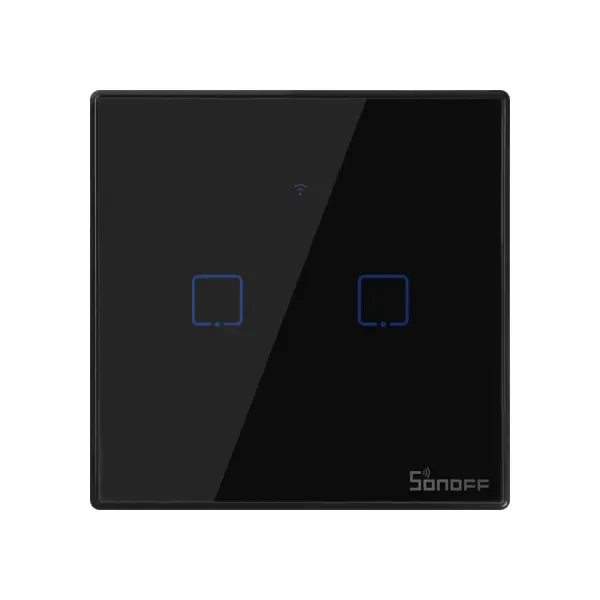 SONOFF T3UK2C-TX 2-Gang TX Smart Wi-Fi Wall Switch