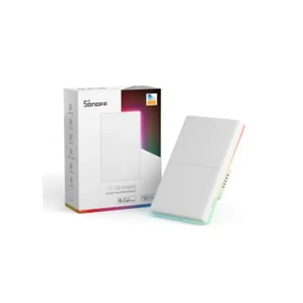 SONOFF TX T5-2C-120 2-Gang Smart Touch Wall Switch (US)