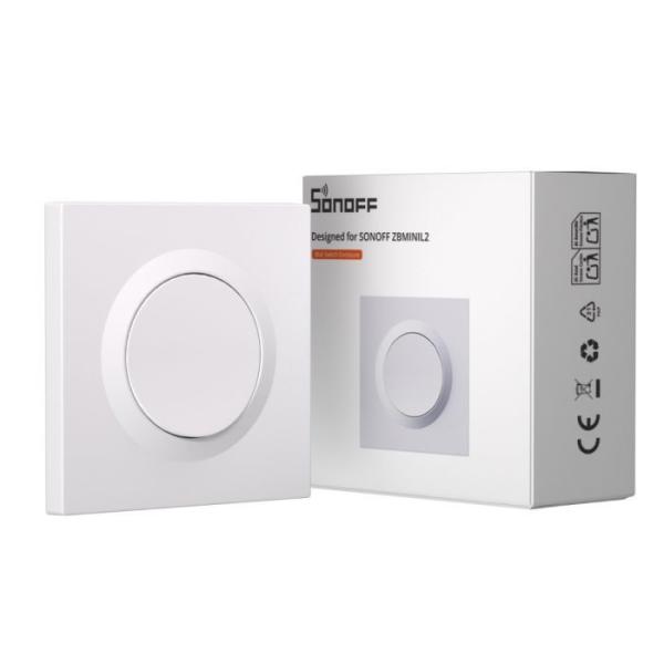 SONOFF Fusion Series 1-Gang Wall Switch Enclosure | E1GS / E1GSL