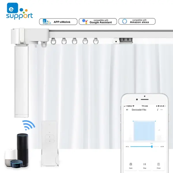 Smart Curtain System (5.2M)