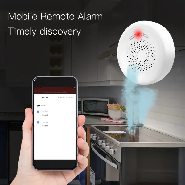 Tuya Smart ZigBee Gas Leakage Detector Sensor (WHG01)
