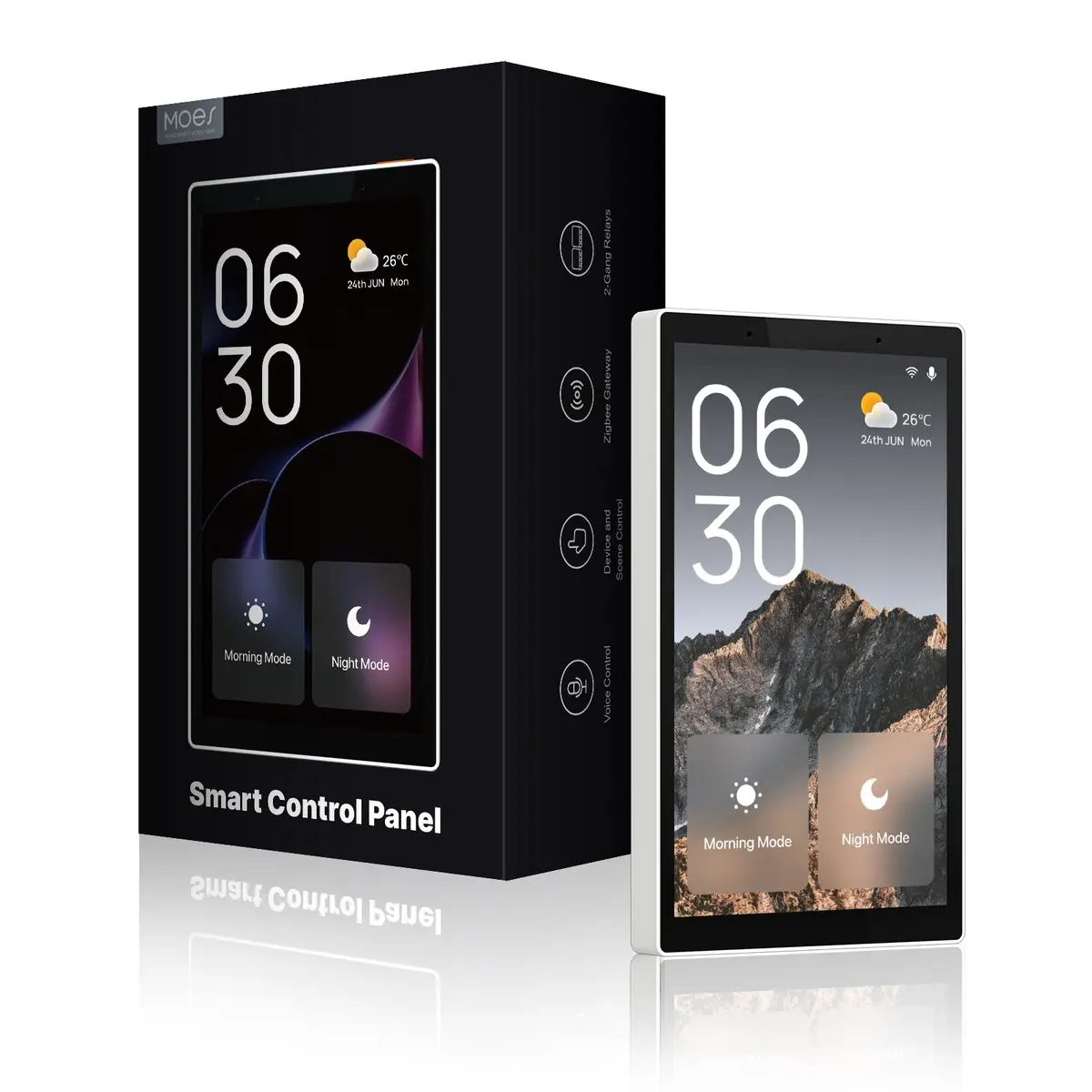 Tuya Smart Control Panel L 5.0